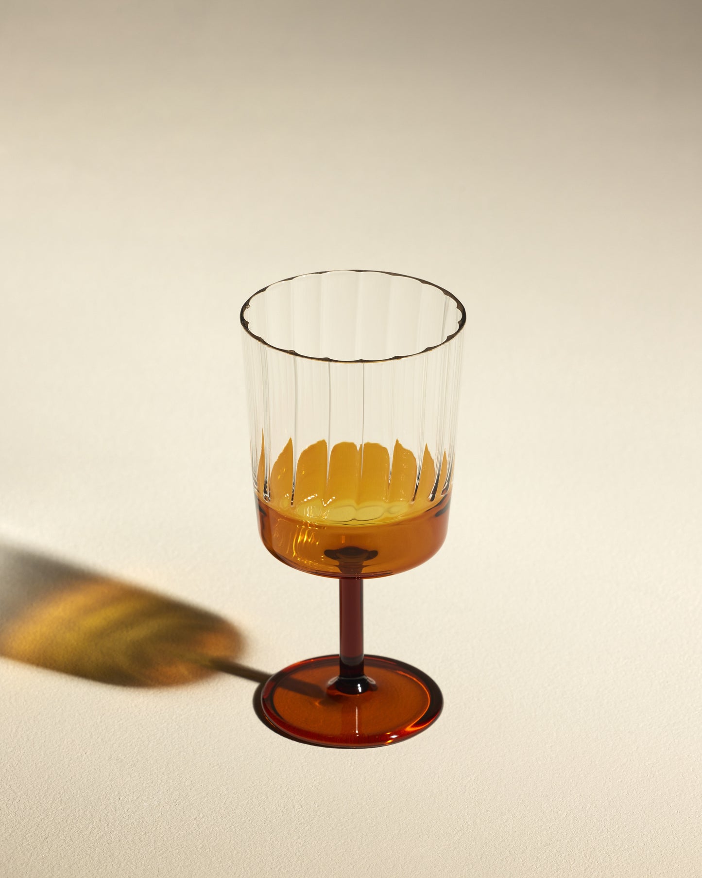 Verre à vin Eclat - Ambre