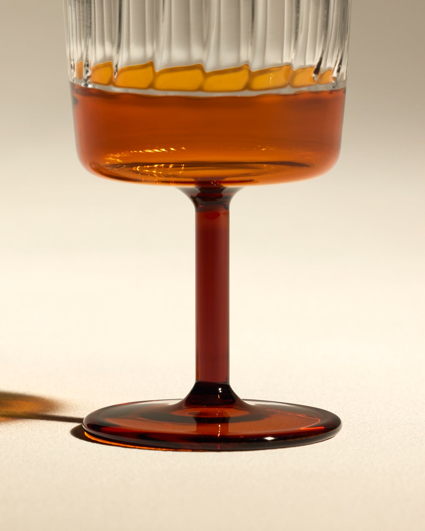 Verre à vin Eclat - Ambre