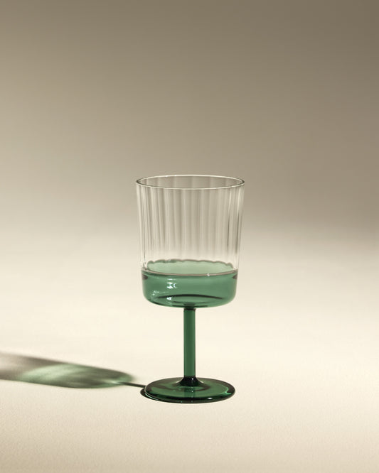 Eclat Wine Glass - Sarah Blue