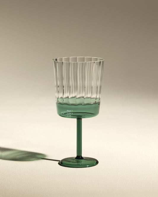 Eclat Water Glass - Sarah Blue