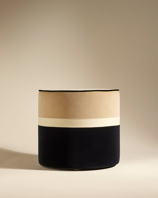 Leo Pouf - Beige