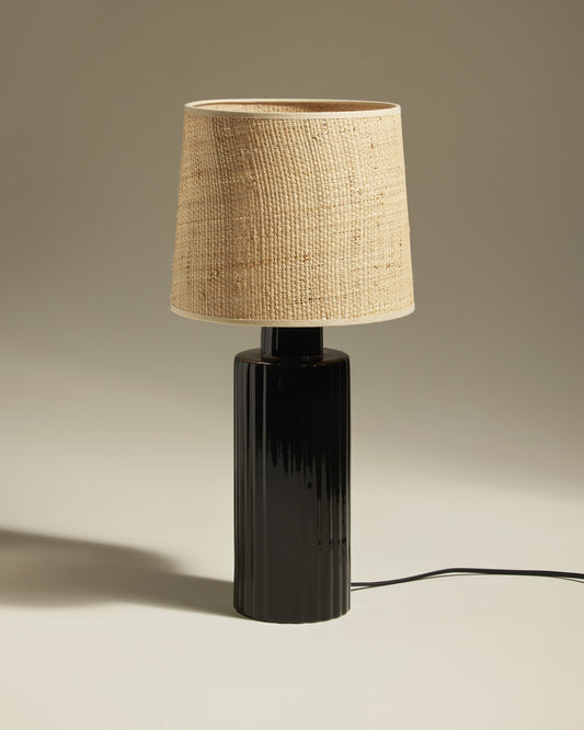 Portofino Table Lamp - Black