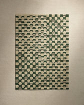 Tapis Damier - Cactus