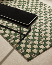 Tapis Damier - Cactus