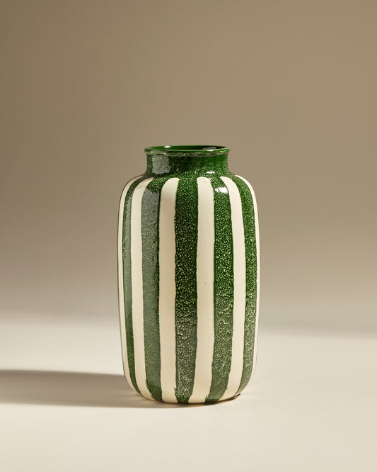 Large decorative vase Riviera - Green