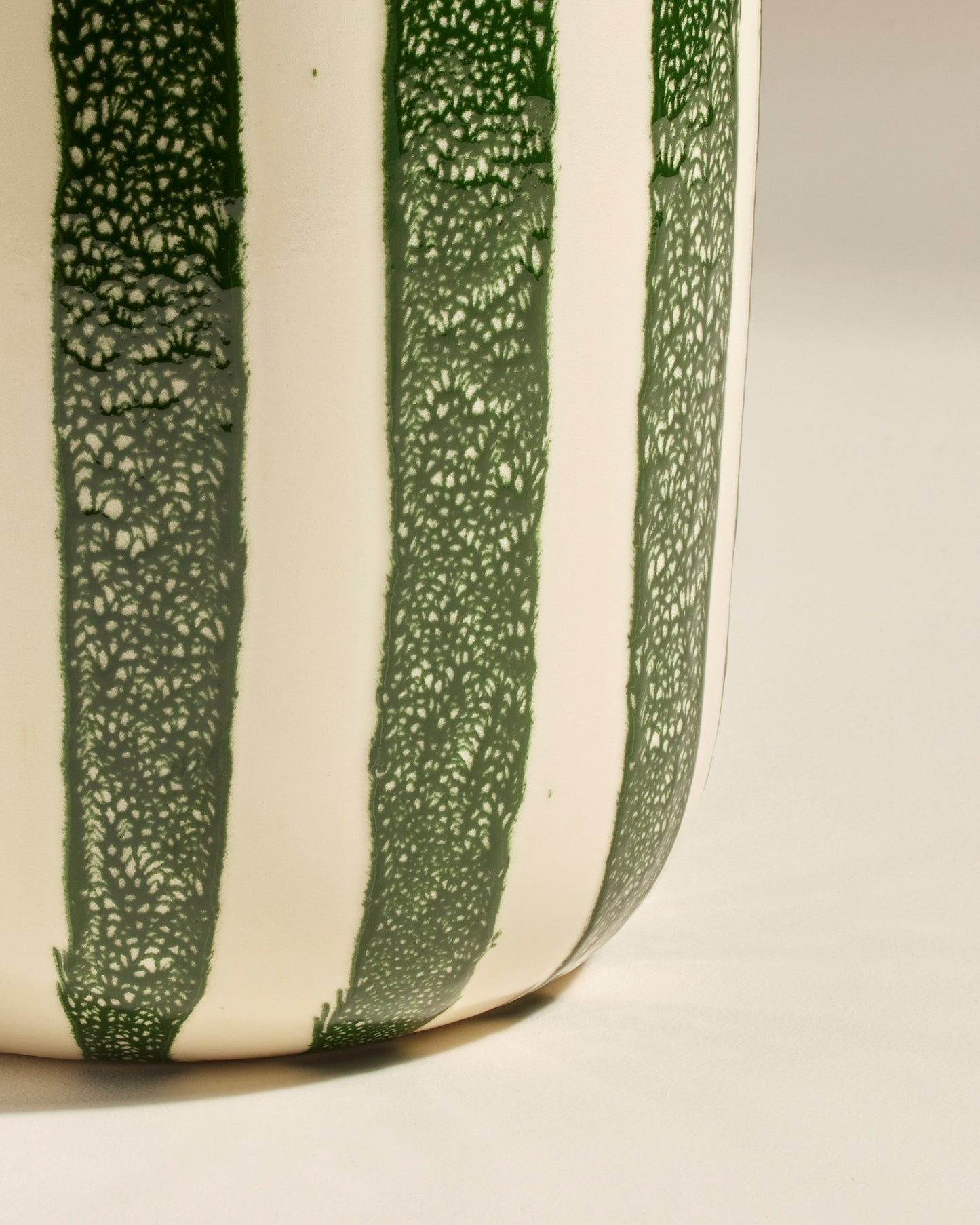 Decorative pot Riviera - Green