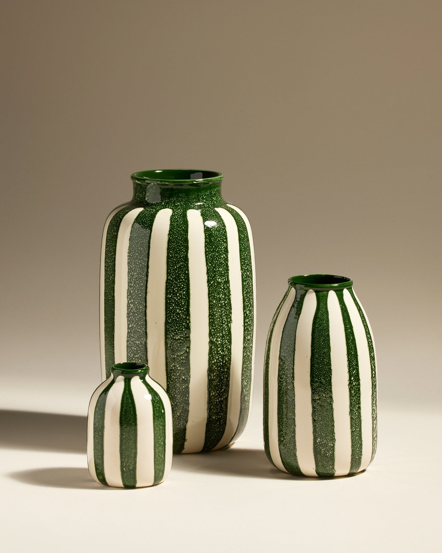 Decorative pot Riviera - Green