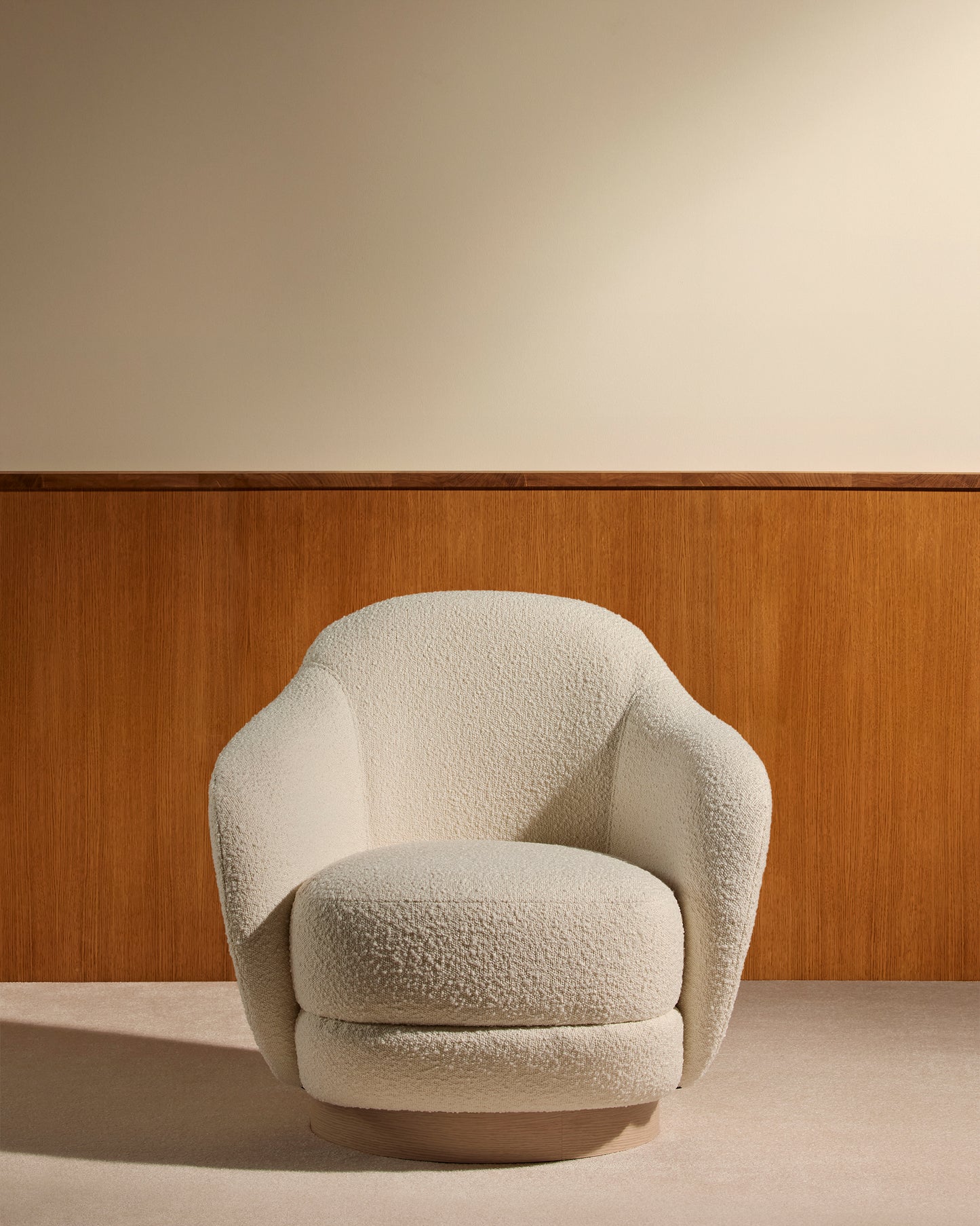 Bozzolo armchair - Ecru