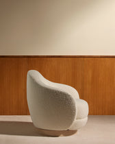 Bozzolo armchair - Ecru