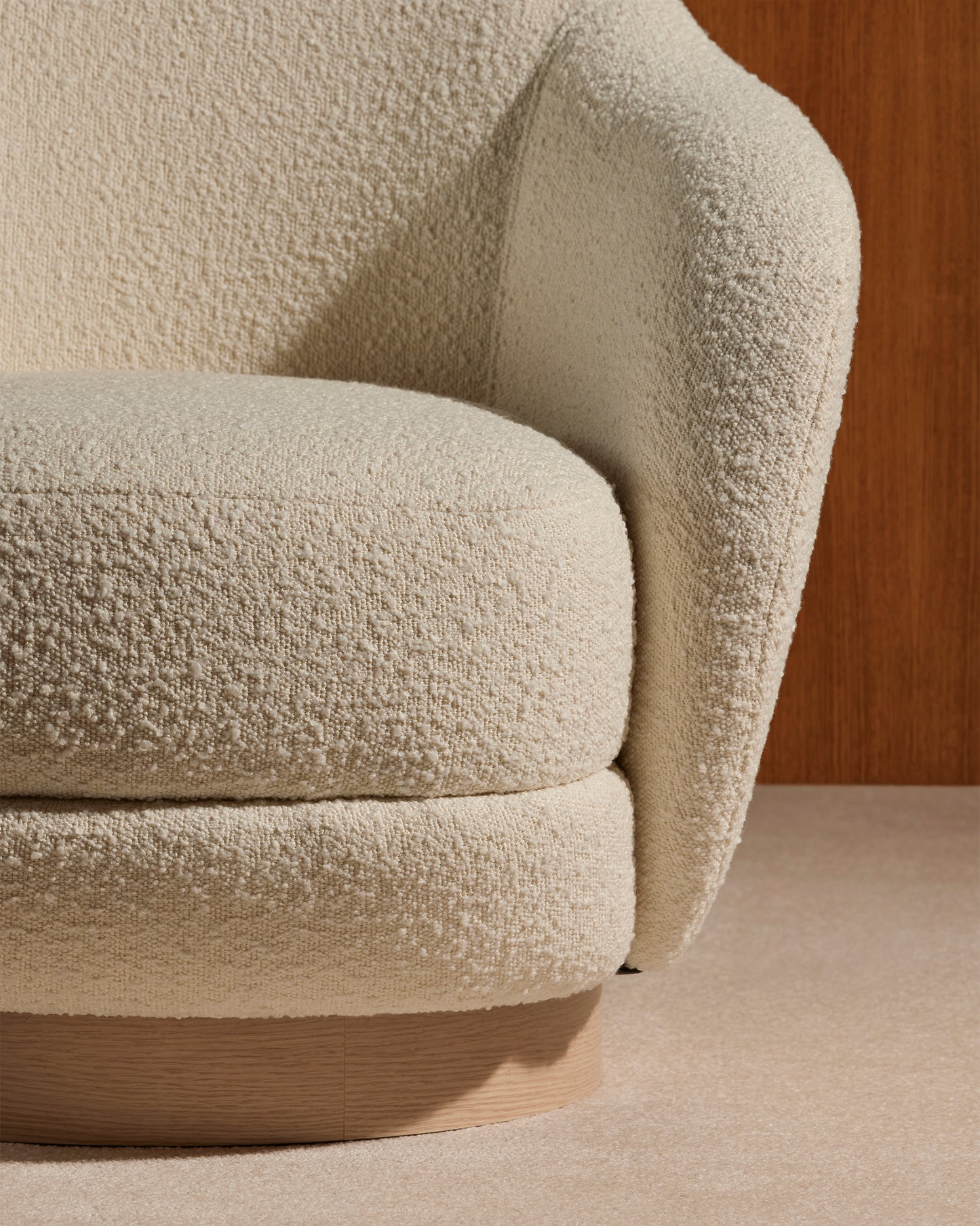 Bozzolo armchair - Ecru