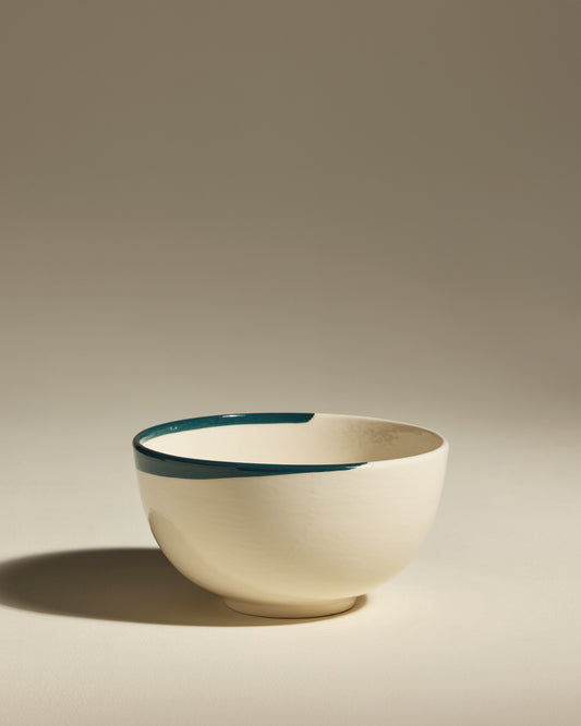 Sketch Salad Bowl - Sarah Blue