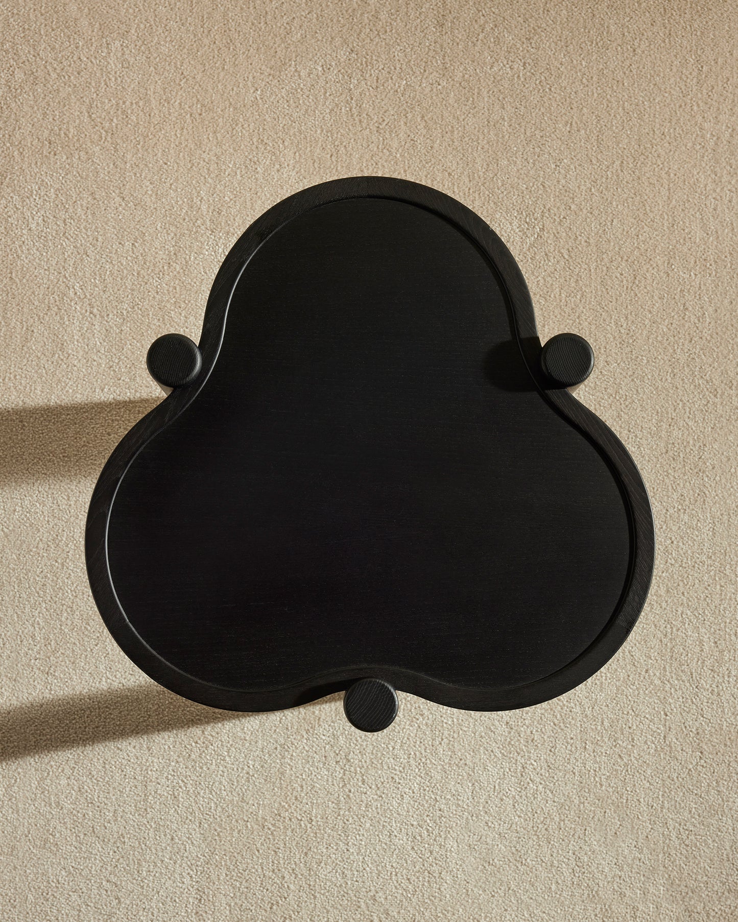 Table Gigogne Agape - Noir