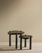 Table Gigogne Agape - Noir