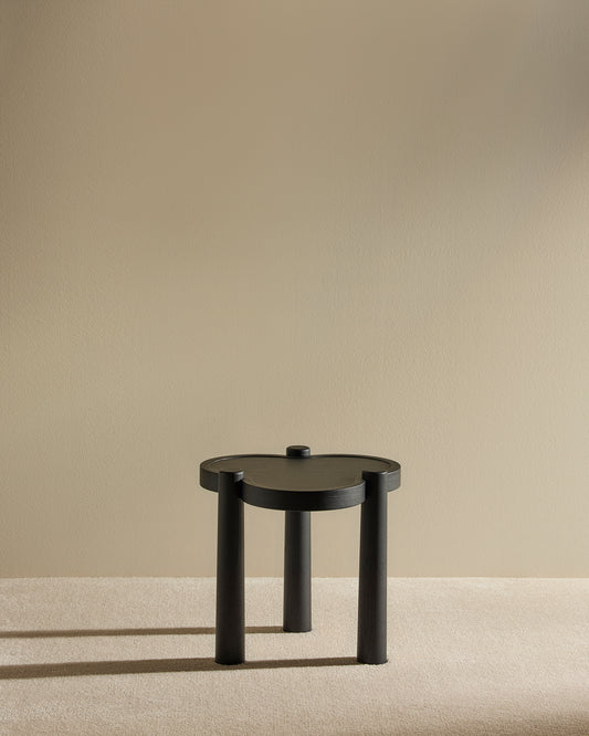 Table Gigogne Agape - Noir