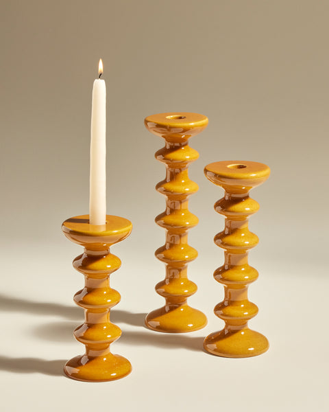 Slave Candle Holder - Fawn