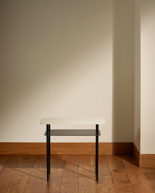 Kara side table - Ecru