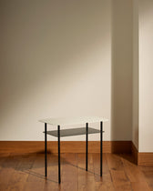 Kara side table - Ecru