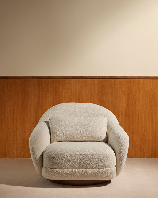 Fauteuil Bozzolo - Ecru