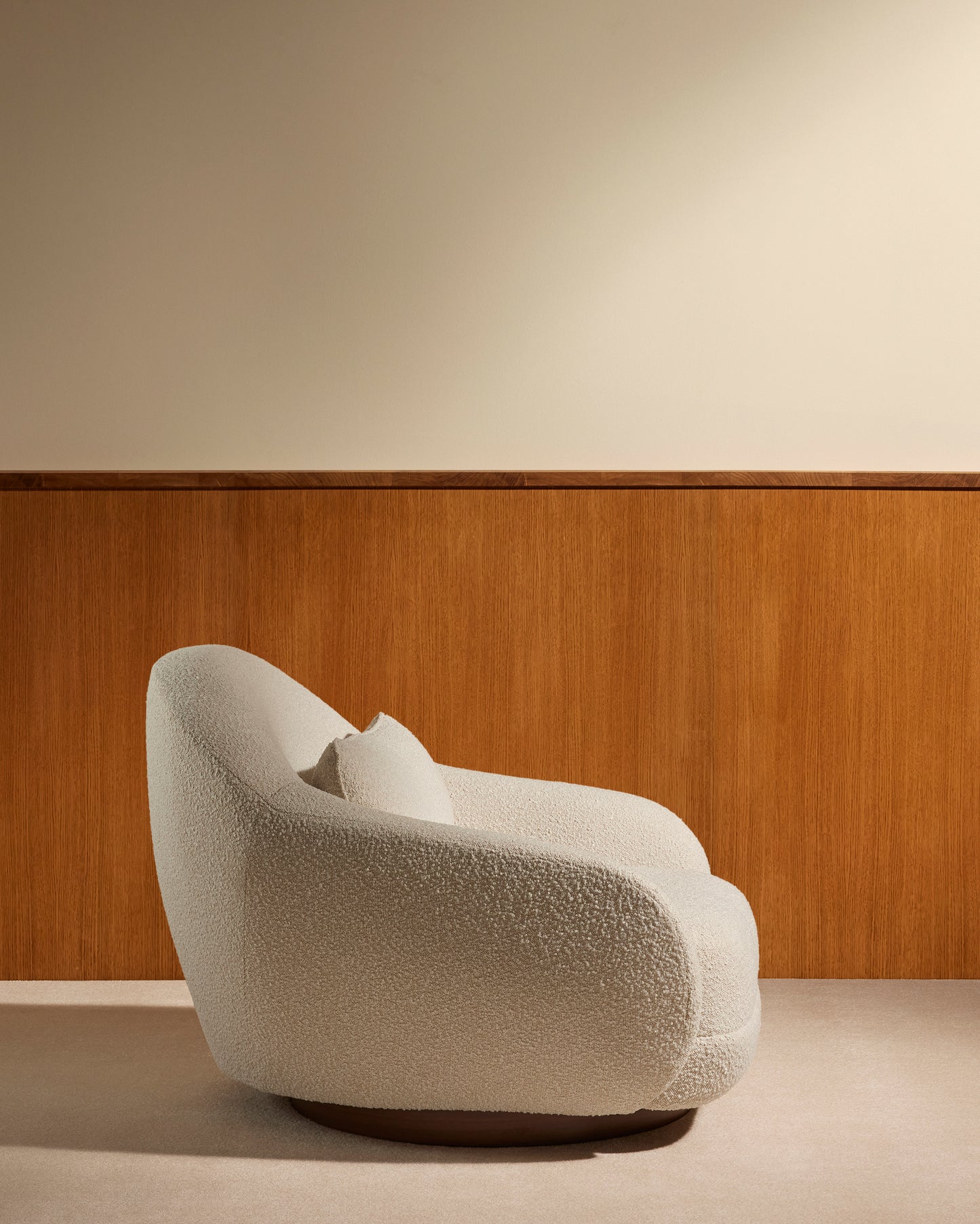 Bozzolo armchair - Ecru