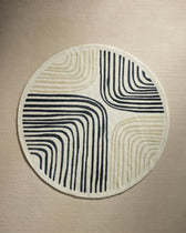 Tapis Labyrinthe - Jasmin