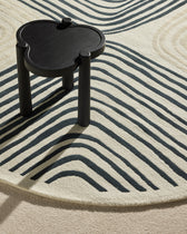 Tapis Labyrinthe - Jasmin