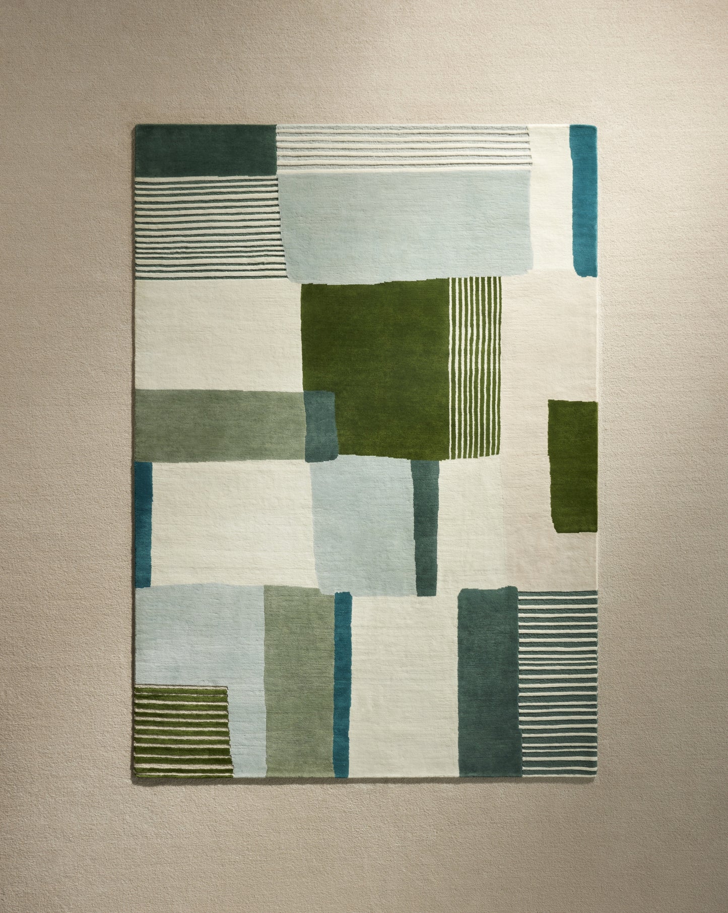 Tapis Boro - Eucalyptus