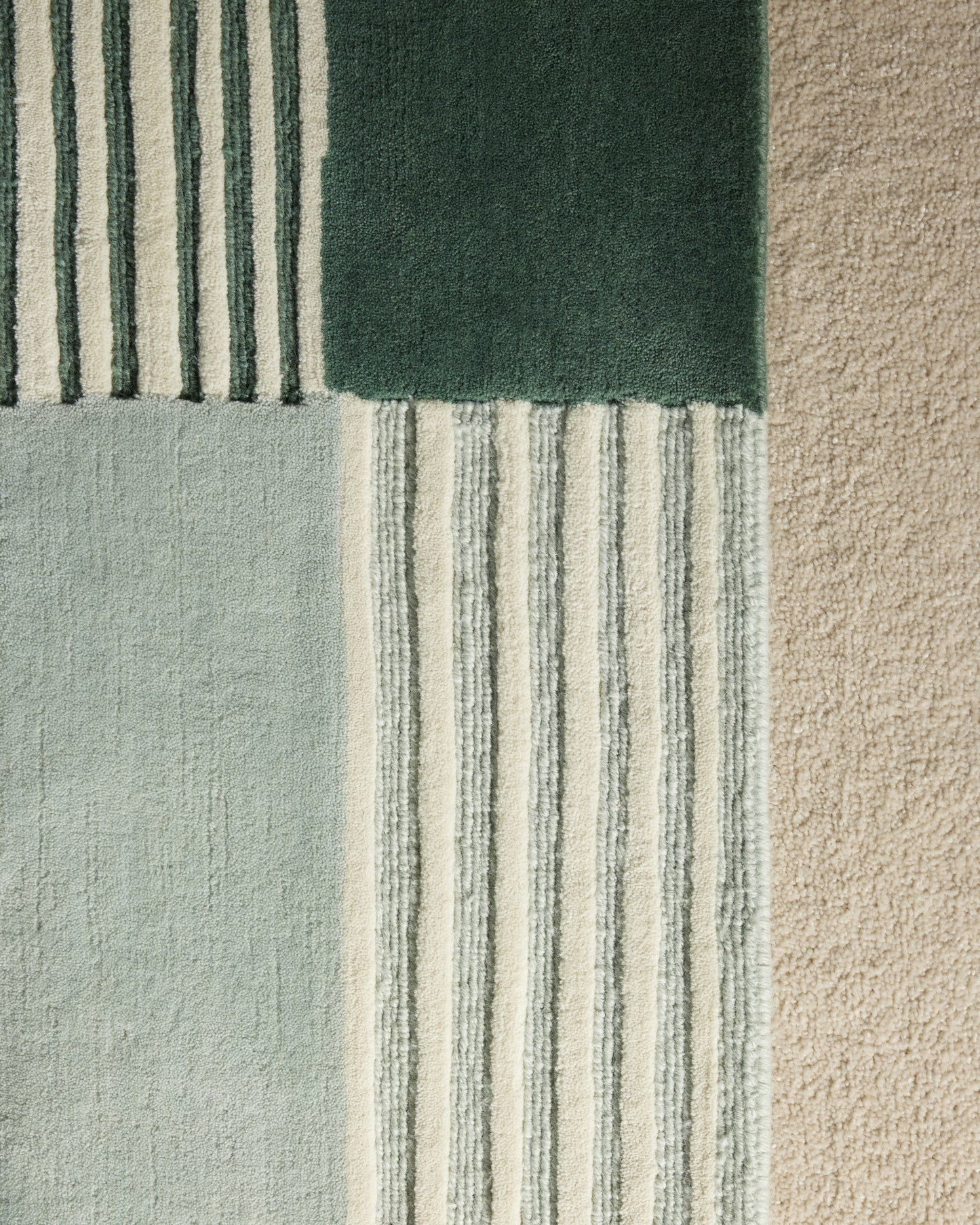 Tapis Boro - Eucalyptus