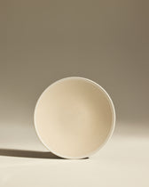 Sicilia flat plate - Ecru