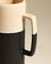 Sicilia Pitcher - Ecru