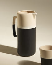 Sicilia Pitcher - Ecru