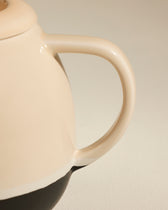 Sicilia Teapot - Ecru