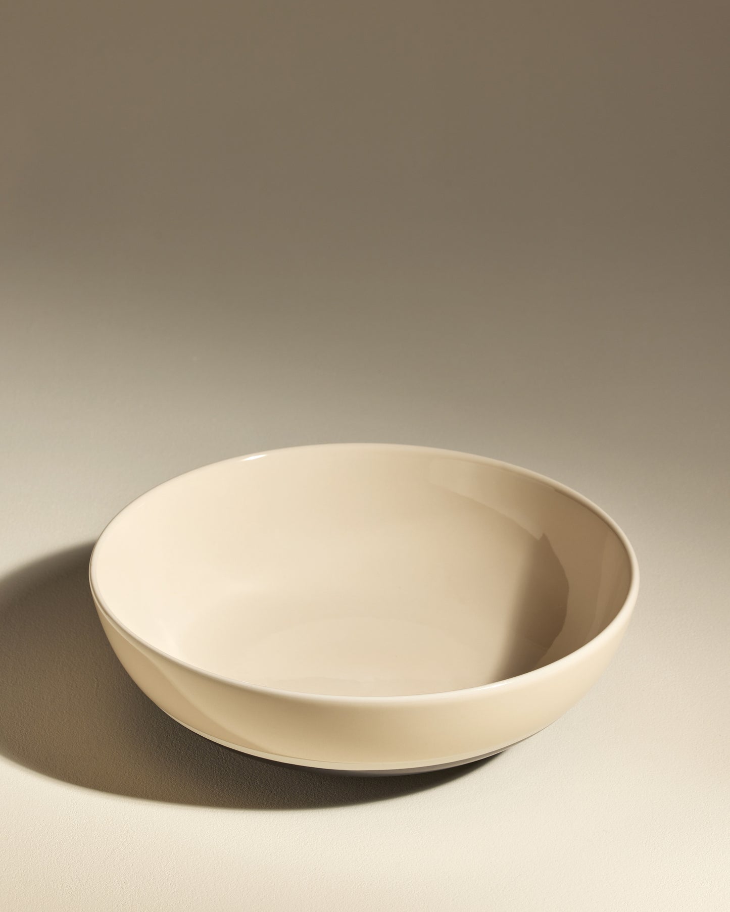 Sicilia Salad Bowl - Ecru