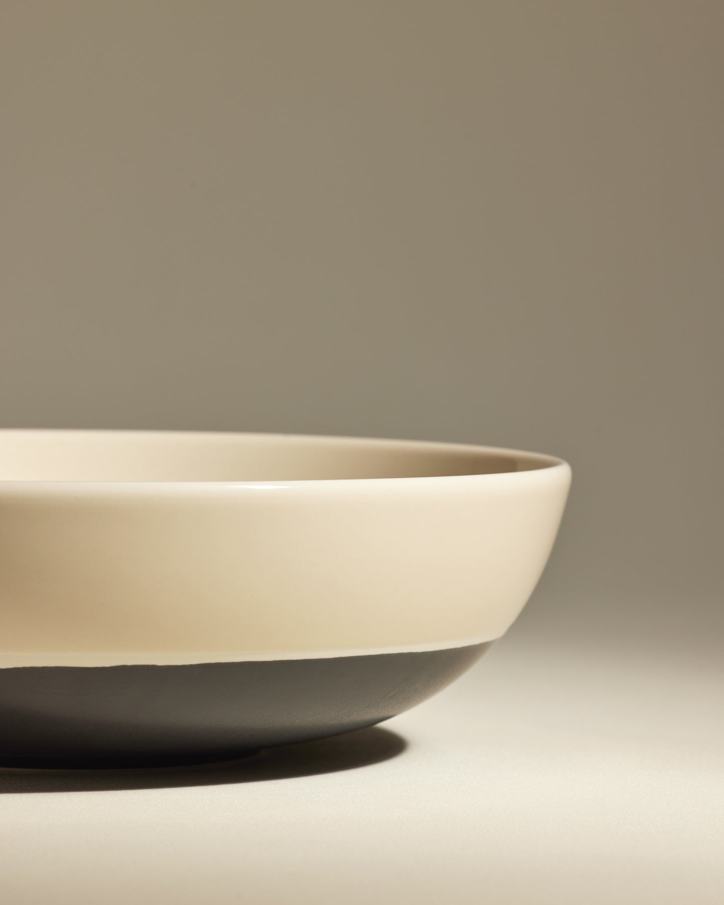 Sicilia Salad Bowl - Ecru