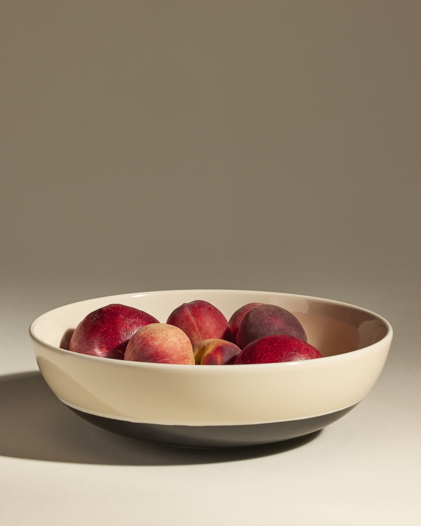 Sicilia Salad Bowl - Ecru