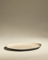 Plat Sicilia ecru 43x32x3cm