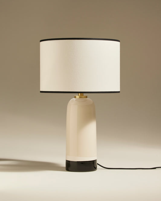 Lampe Sicilia - Ecru