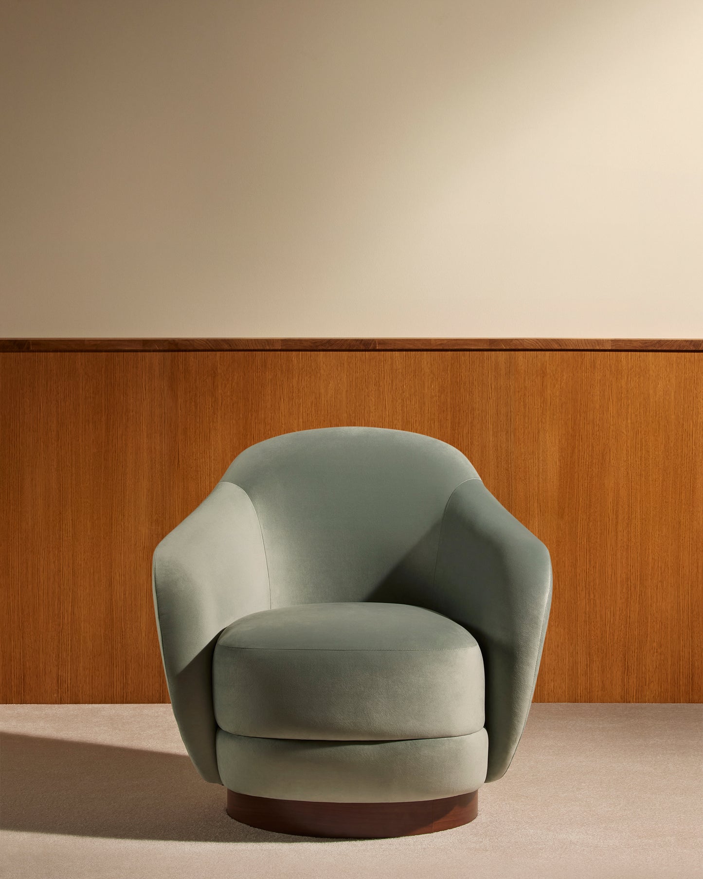 Bozzolo armchair - Linden shoot