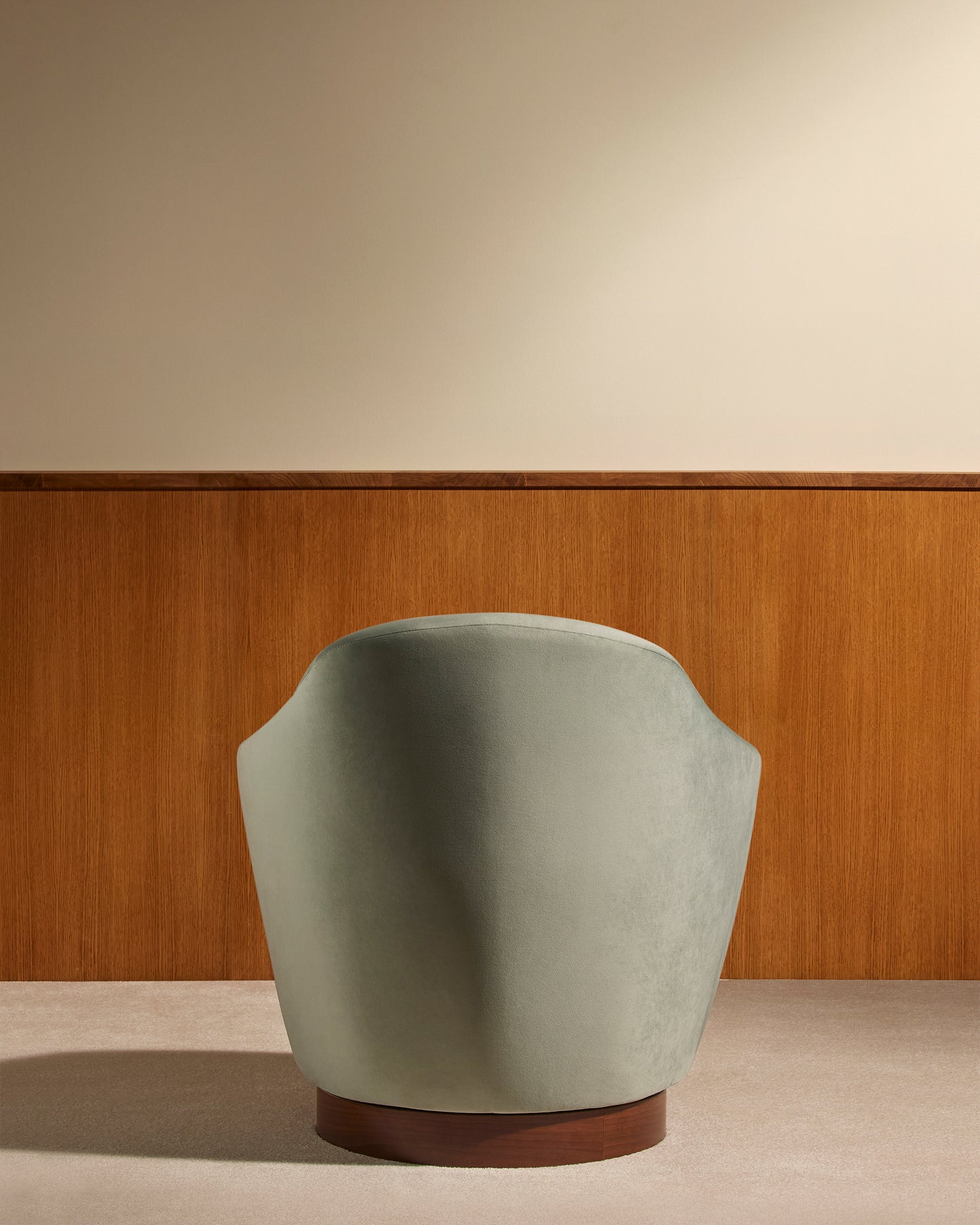 Bozzolo armchair - Linden shoot