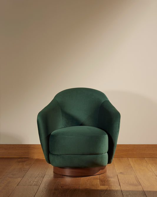 Fauteuil Bozzolo - Vert