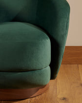 Bozzolo armchair - Green