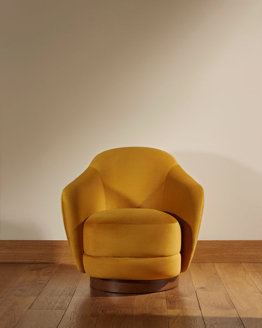 Fauteuil Bozzolo - Ocre