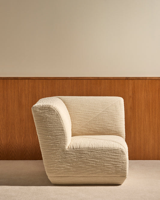 Chill Corner Armchair - Ecru