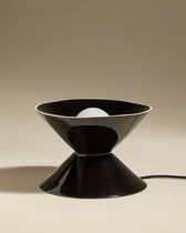 Lampe de table Sablier - Noir