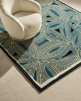 Tapis Sombra - Bleu Sarah