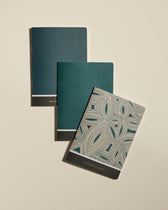 Memento Notebook Set - Sarah Blue