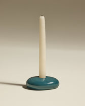 Stone Candle Holder - Sarah Blue