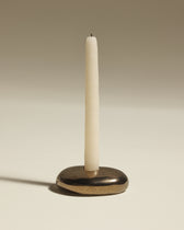 Stone Candle Holder - Mordoré