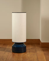 Claude Floor Lamp - Blue Black