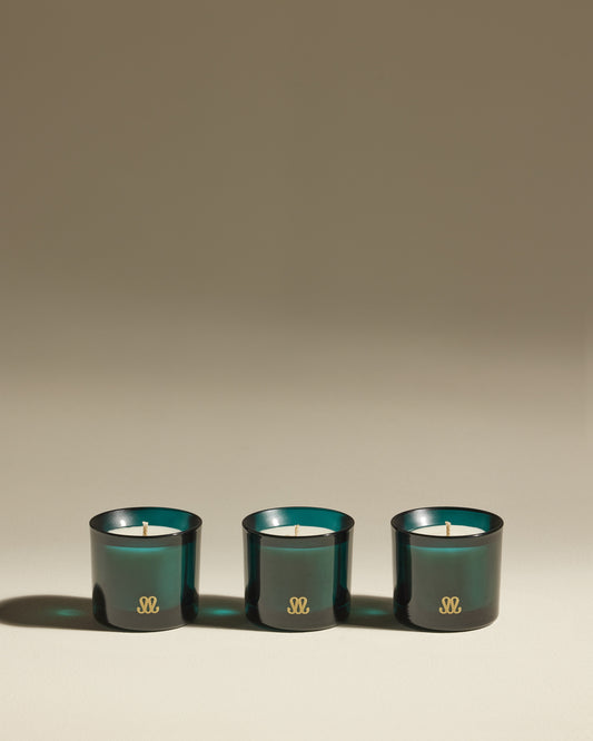 Box of 3 mini Stella candles