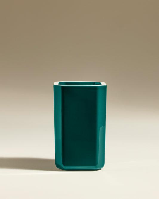 Faceted Vase - Sarah Blue